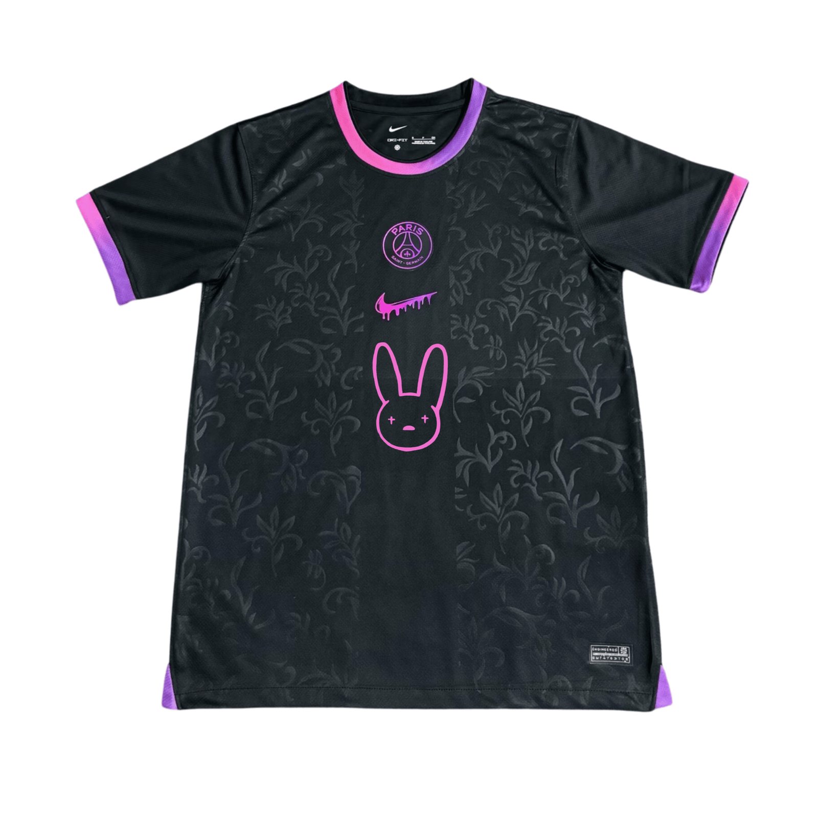 París Saint Germain x Bad Bunny camiseta