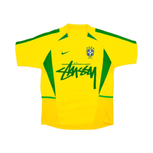 Selección de Brasil camiseta concepto Stussy