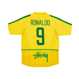 Selección de Brasil camiseta concepto Stussy