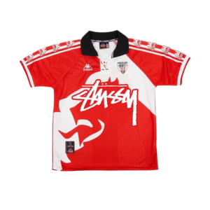 Athletic Club Bilbao camiseta concepto ´Stussy´