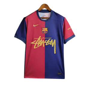 FC Barcelona camiseta concepto Stussy