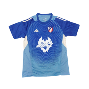 Atlético de Madrid x Omar Courtz camiseta