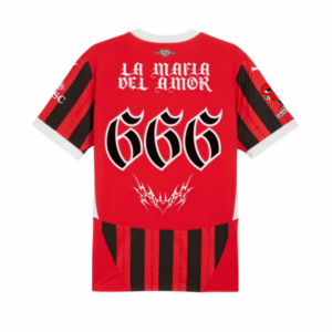 AC Milán x La Mafia del Amor camiseta