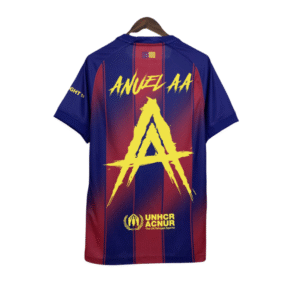 FC Barcelona x Anuel AA camiseta