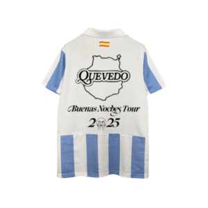 Málaga CF x Quevedo ´Buenas Noches Tour 2025´ camiseta