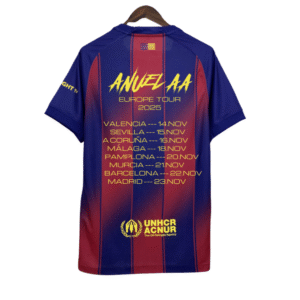 FC Barcelona x Anuel AA ´RHLM 2 Tour´ camiseta