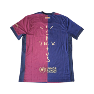 FC Barcelona x Travis Scott camiseta
