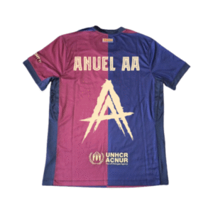 FC Barcelona x Anuel AA camiseta