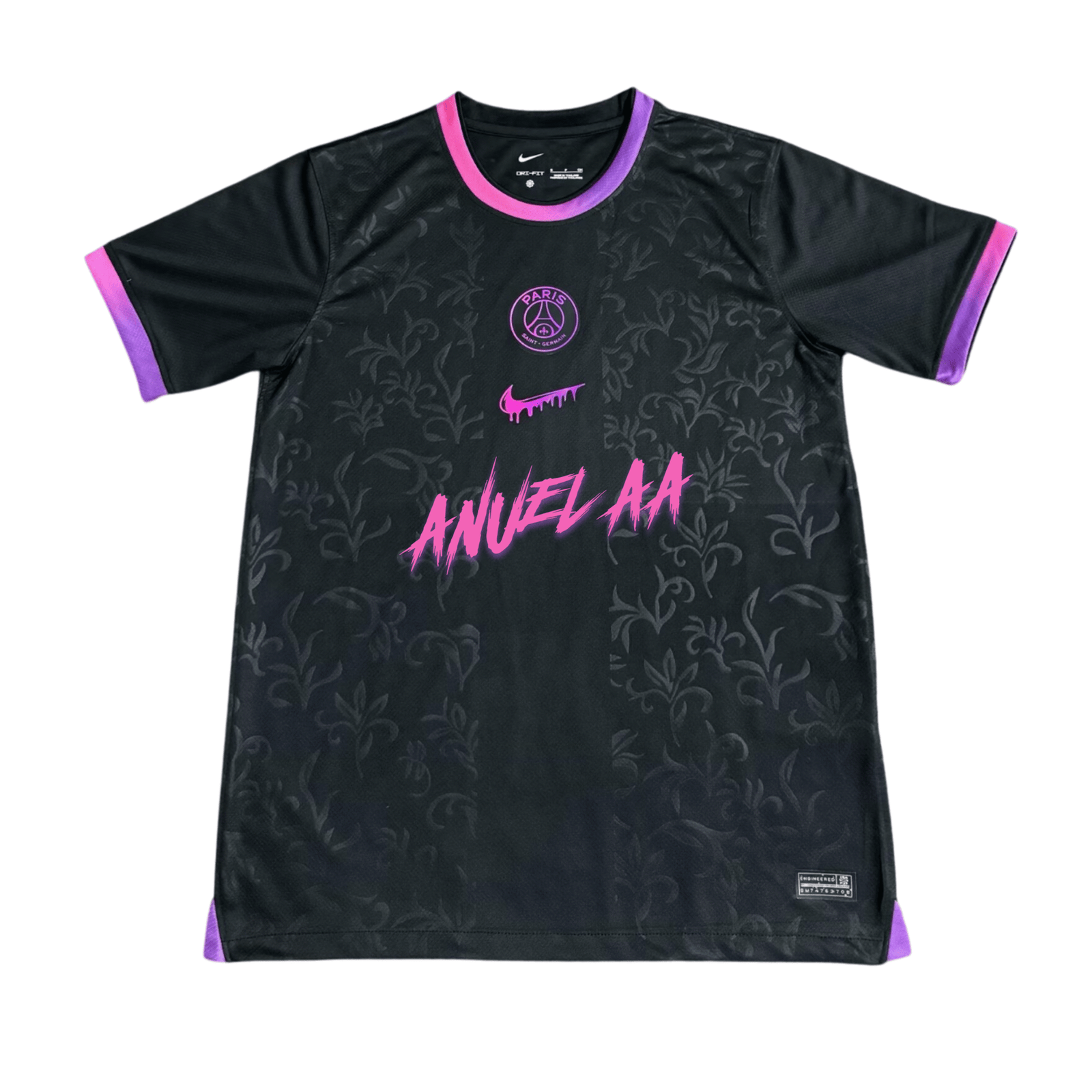 París Saint Germain x Anuel AA camiseta
