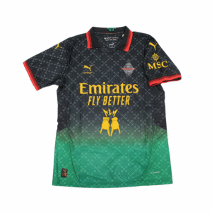 AC Milán x Bryant Myers camiseta