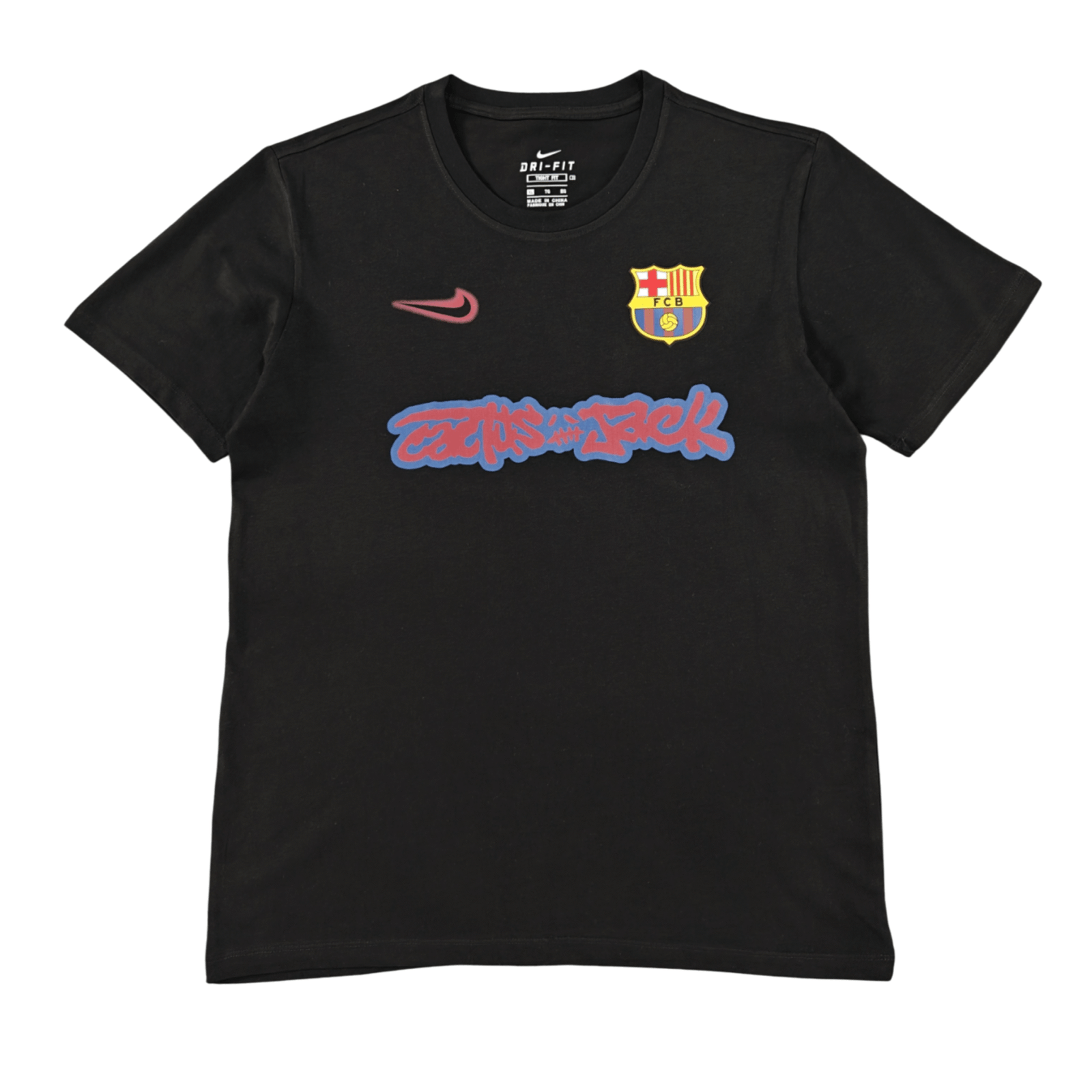 FC Barcelona x Travis Scott camiseta