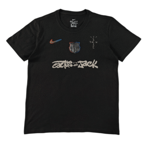 FC Barcelona x Travis Scott camiseta