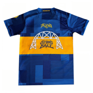 Boca Juniors x Trueno camiseta