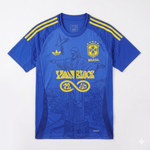 Brasil x Yan Block camiseta