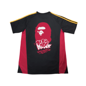 AS Roma x A Bathing Ape (BAPE) camiseta