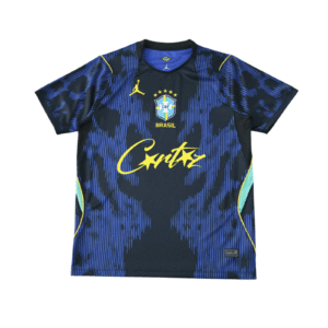 Selección de Brasil x Corteiz camiseta