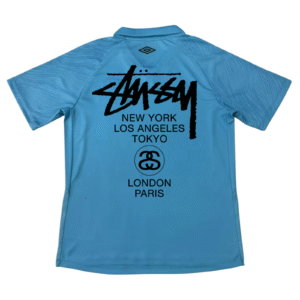 Santos x Stussy camiseta