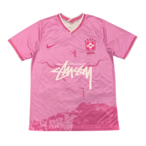 Selección de Brasil x Stussy camiseta