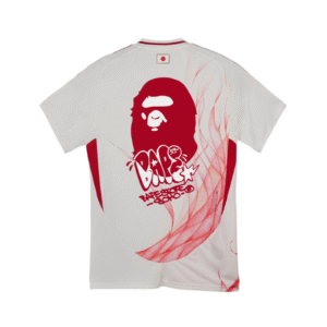 Selección de Japón x A Bathing Ape (BAPE) camiseta