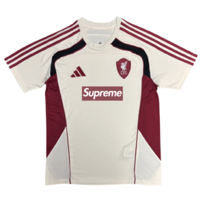 Liverpool x Supreme camiseta