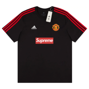 Manchester United x Supreme camiseta
