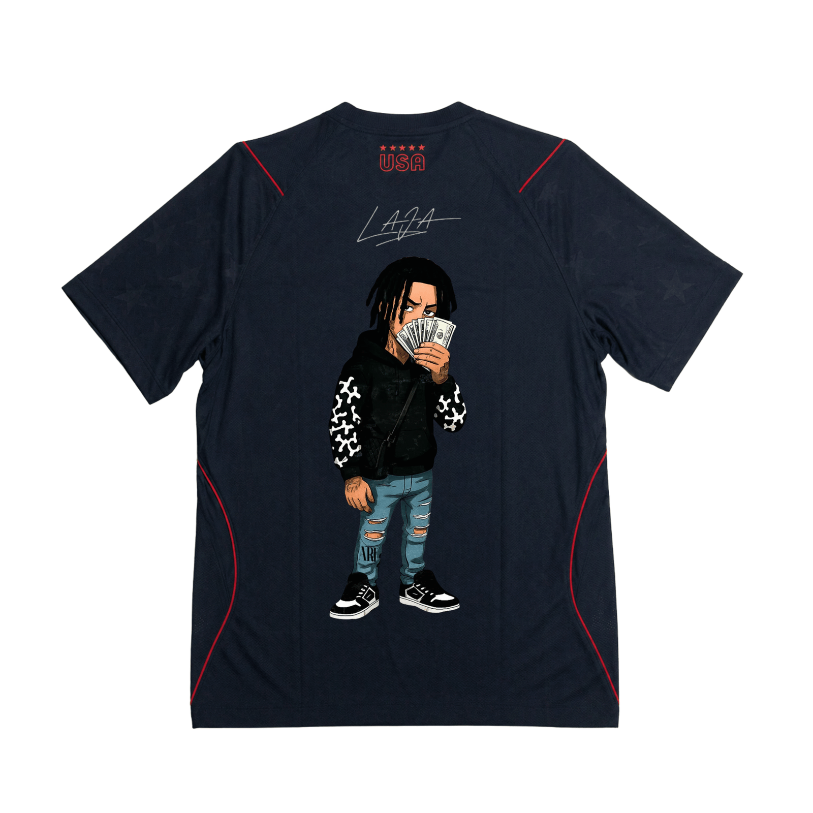Selección USA x Laja camiseta