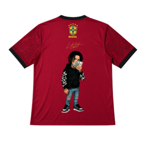 Selección Brasil x Laja camiseta