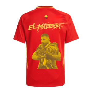 Selección de España x Ilia Topuria camiseta