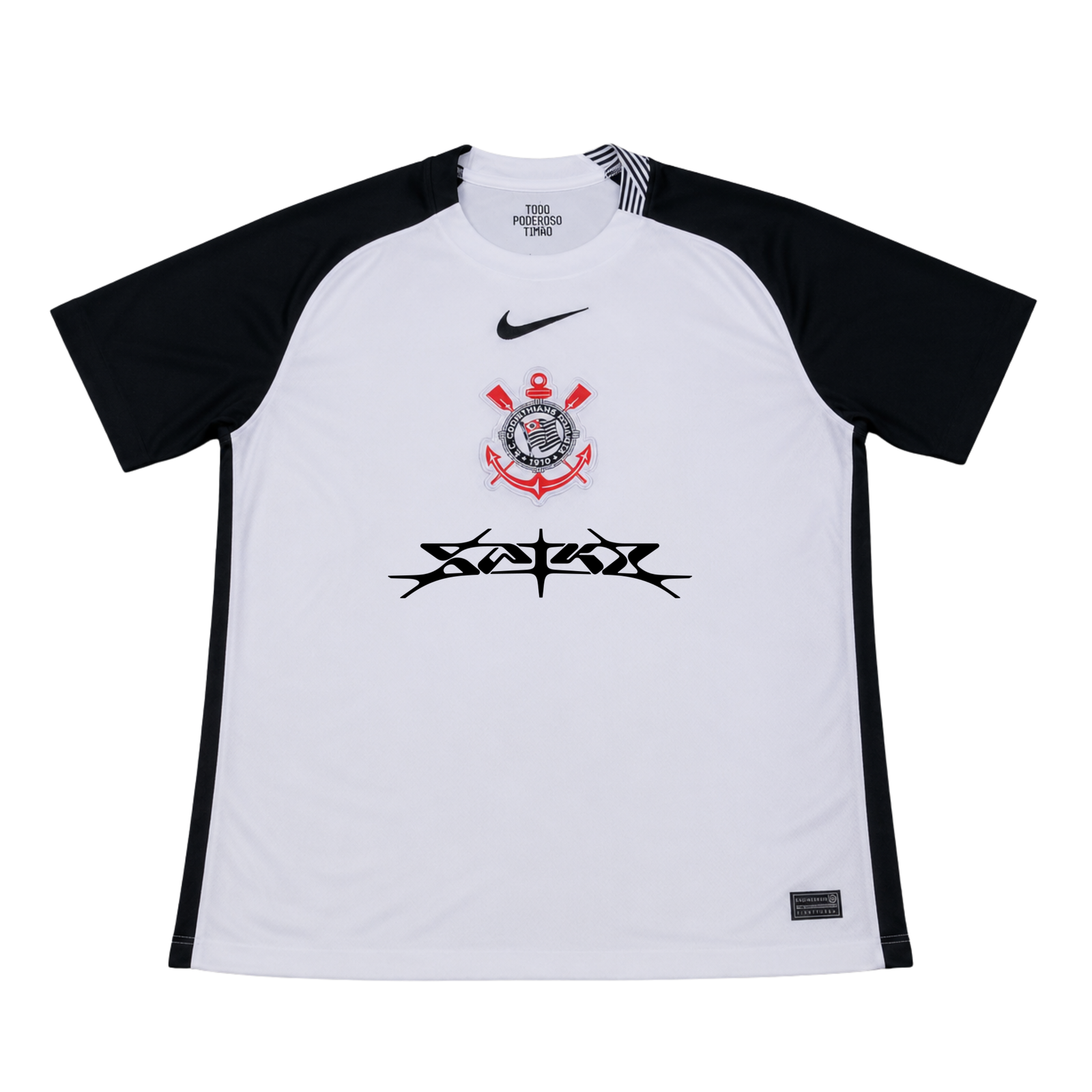 Corinthians x Saiko camiseta