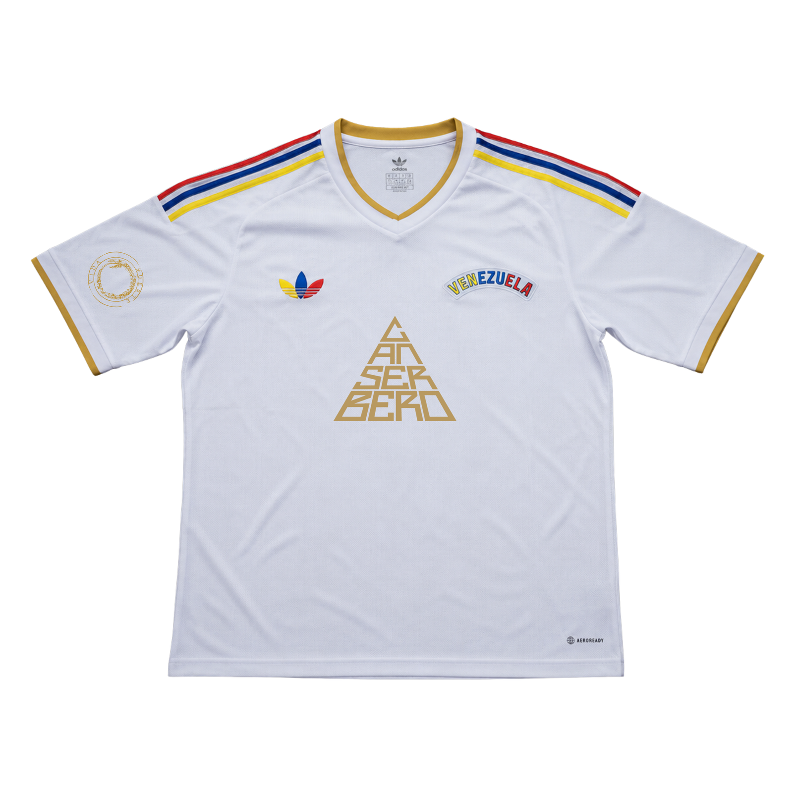 Selección de Venezuela x Canserbero camiseta