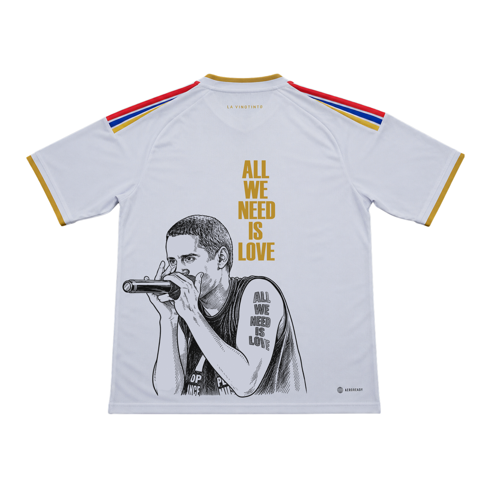 Selección de Venezuela x Canserbero camiseta