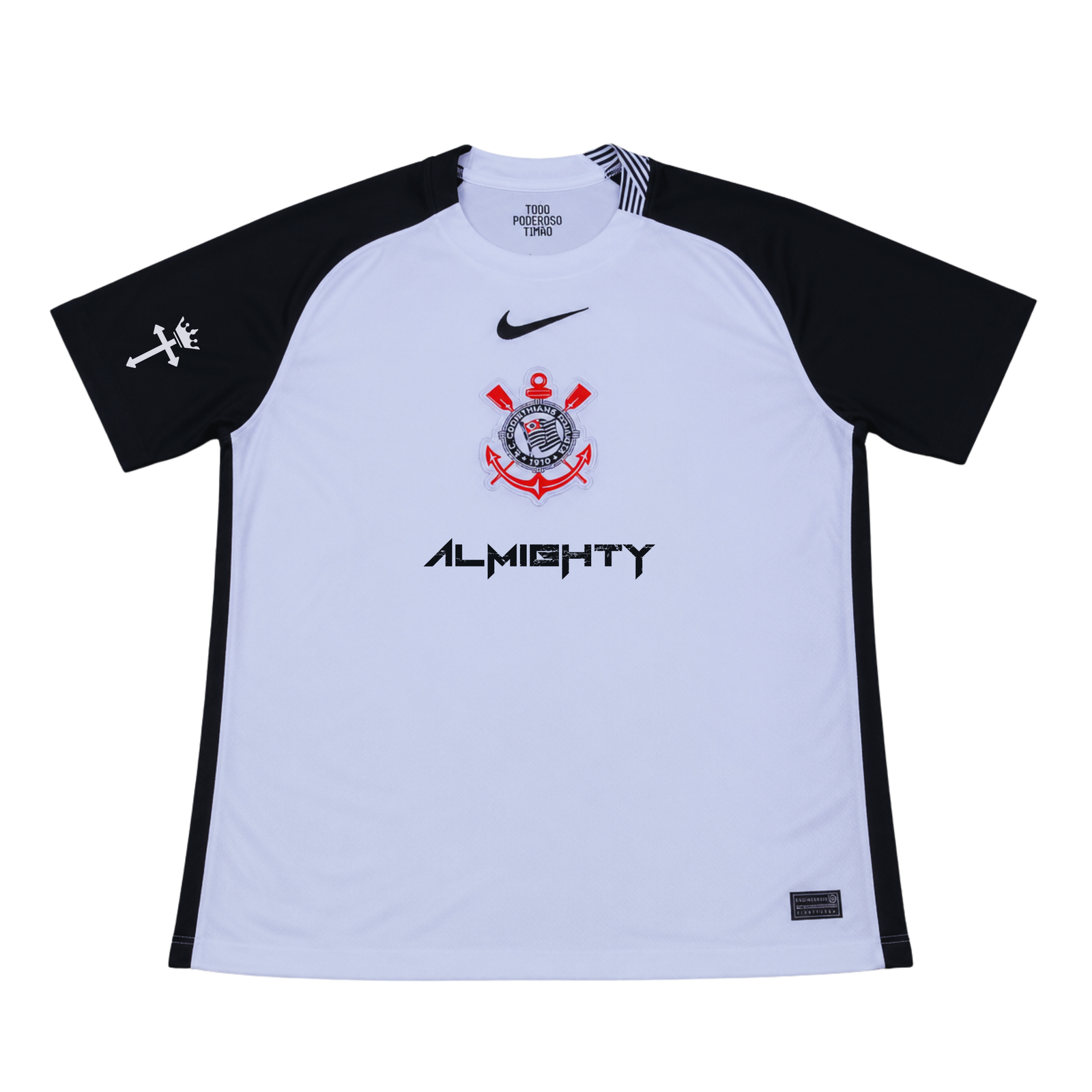 Corinthians x Almighty camiseta