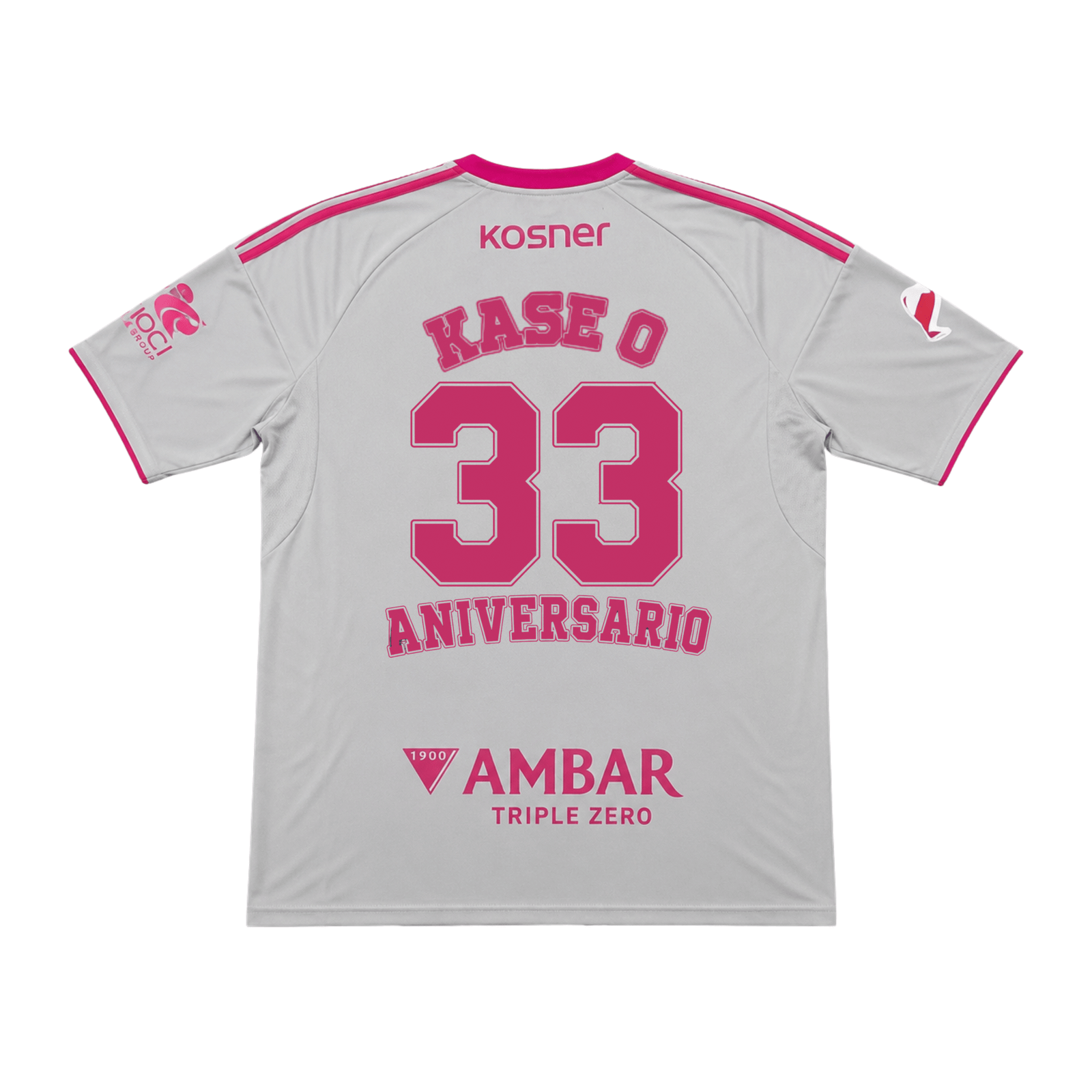 Real Zaragoza x Kase O camiseta