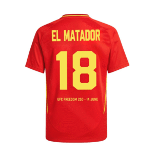 Selección de España x Ilia Topuria camiseta