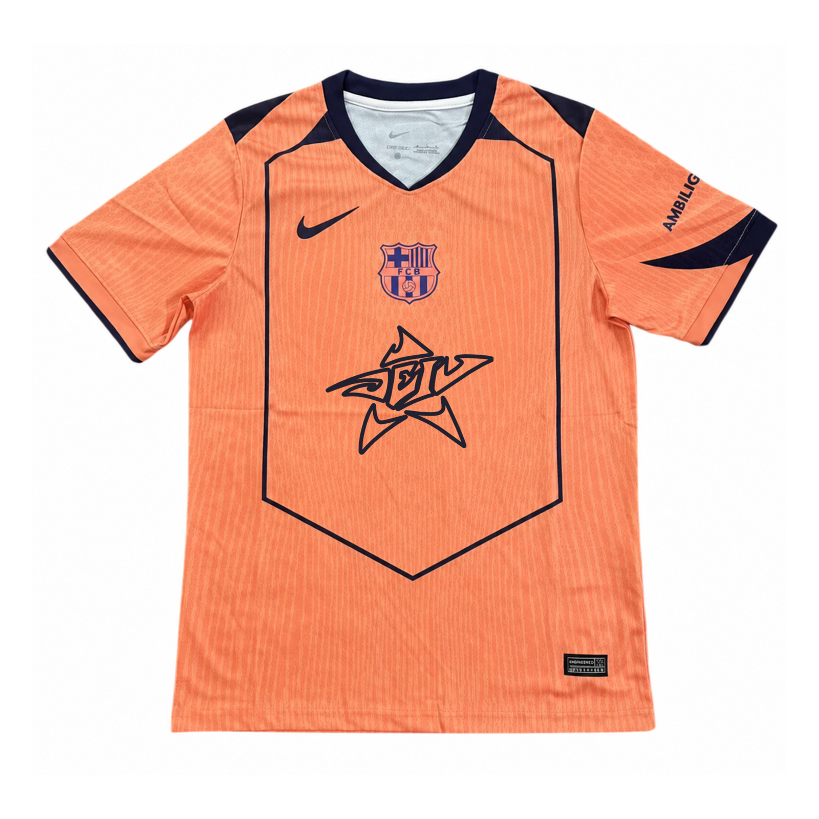 FC Barcelona x Dei V camiseta