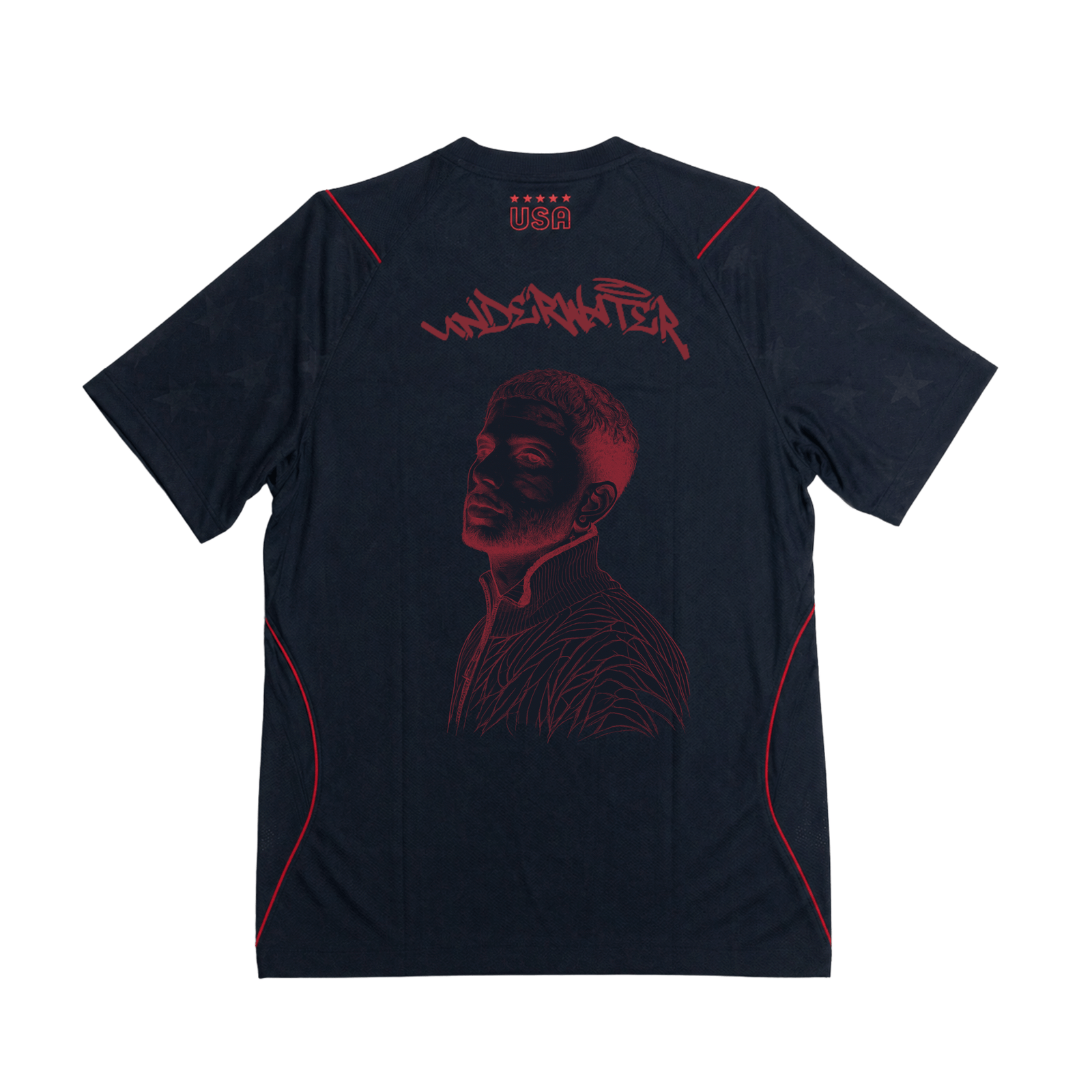 Selección de USA x Dei V camiseta