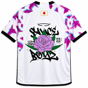 Selección de Japón x Eladio Carrión camiseta