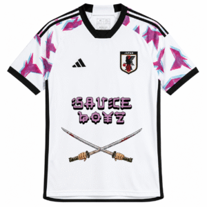 Selección de Japón x Eladio Carrión camiseta