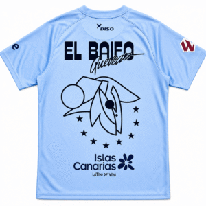 UD Las Palmas x Quevedo camiseta