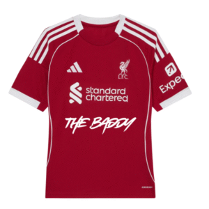 Paddy The Baddy Pimblett x Liverpool