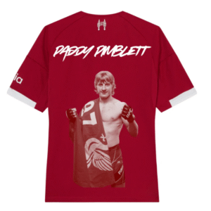 Paddy The Baddy Pimblett x Liverpool