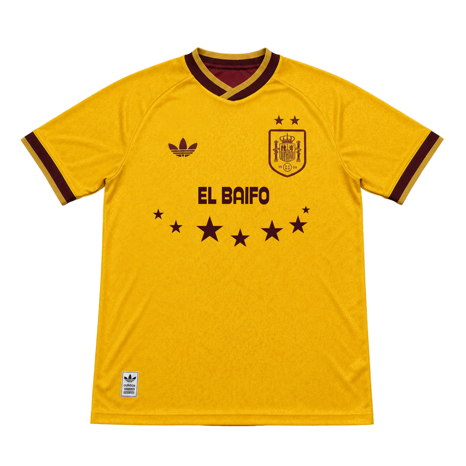 Selección de España x Quevedo camiseta