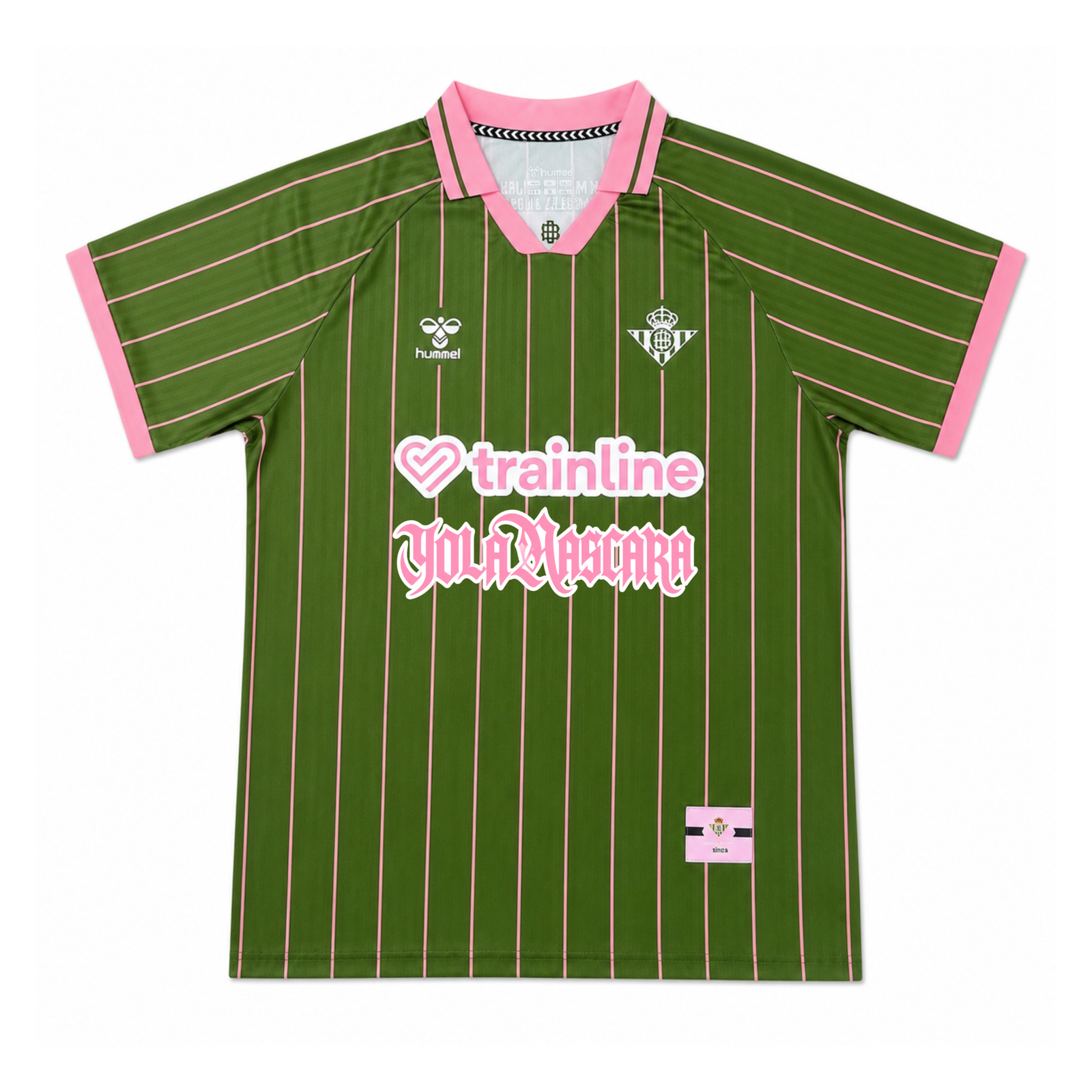 Real Betis x Yolamascara camiseta