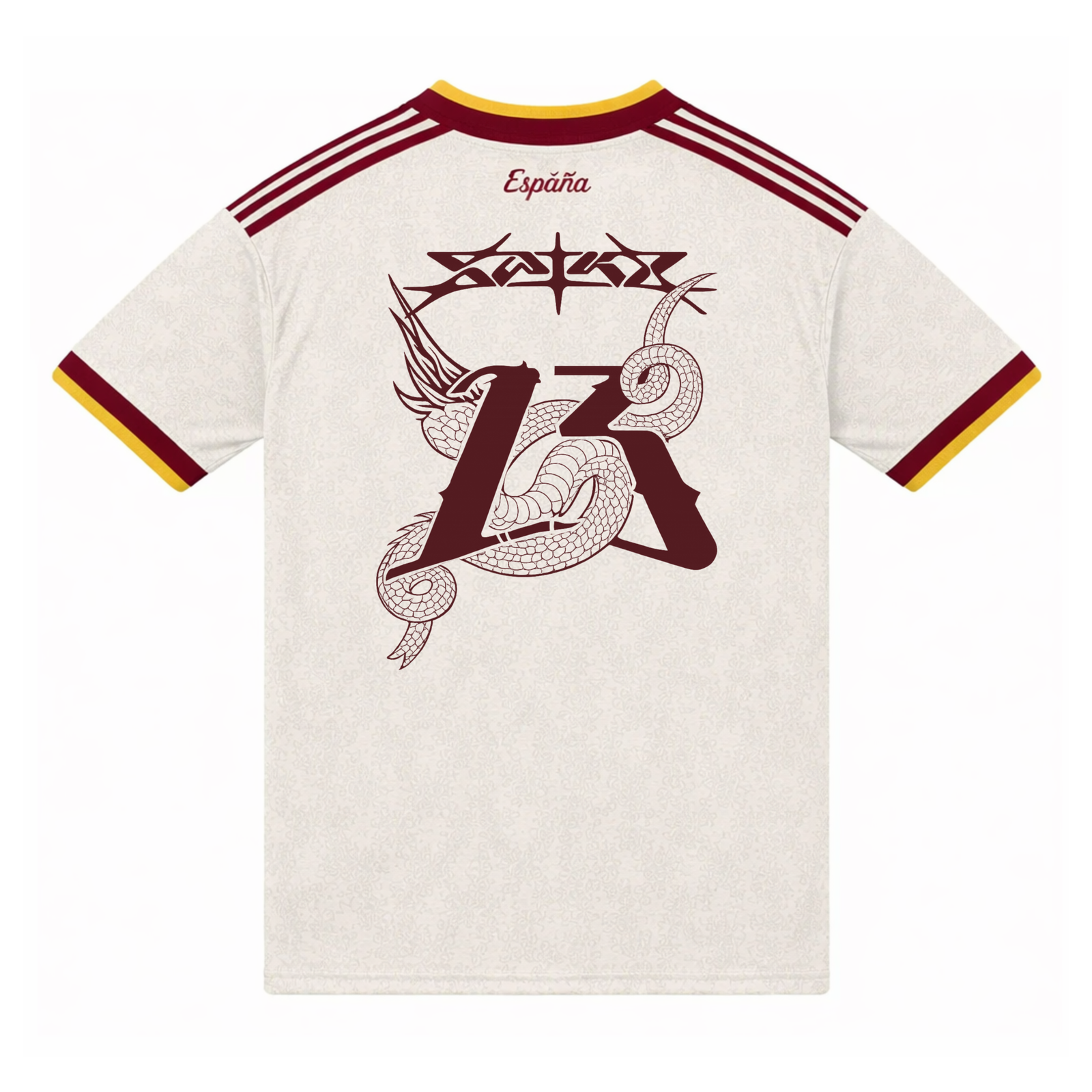 Selección de España x Saiko camiseta - Imagen 2
