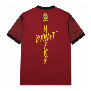 Selección de Brasil ´Cristo Redentor Red´ x Bryant Myers