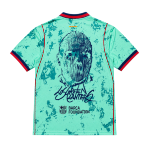 FC Barcelona x Yolamascara camiseta