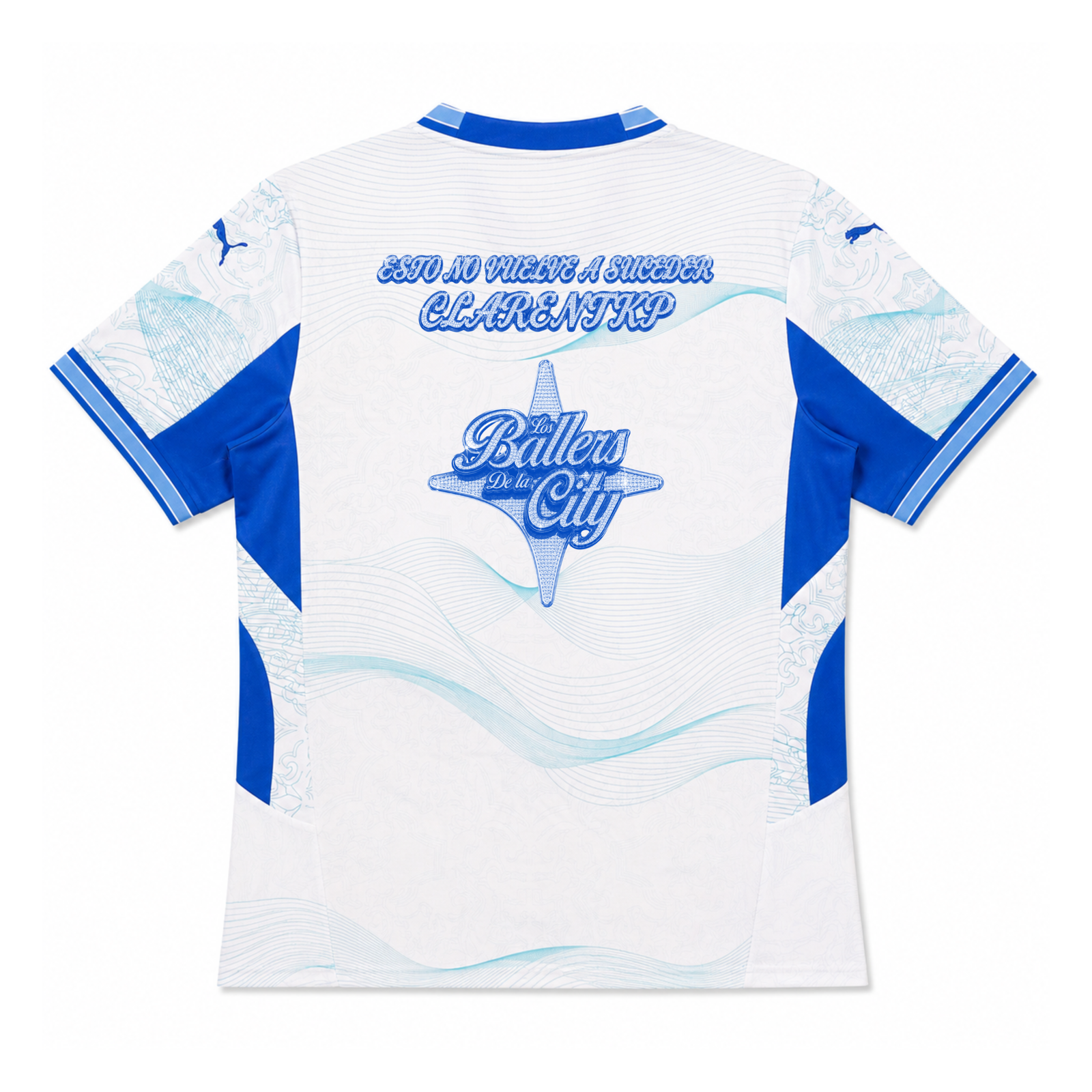 Selección Portugal ´Blue´ x Clarent camiseta - Imagen 2