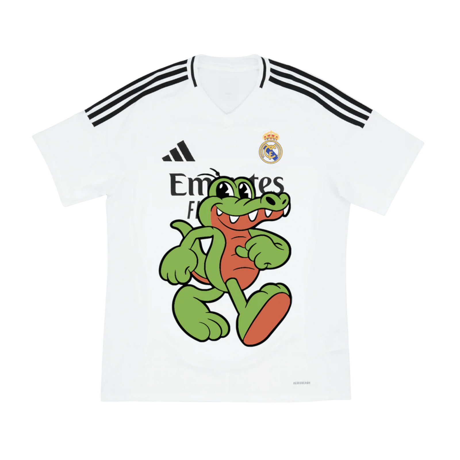 Real Madrid x Álvaro Díaz camiseta