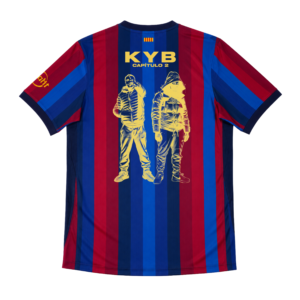 FC Barcelona x KYB Capítulo 2 camiseta