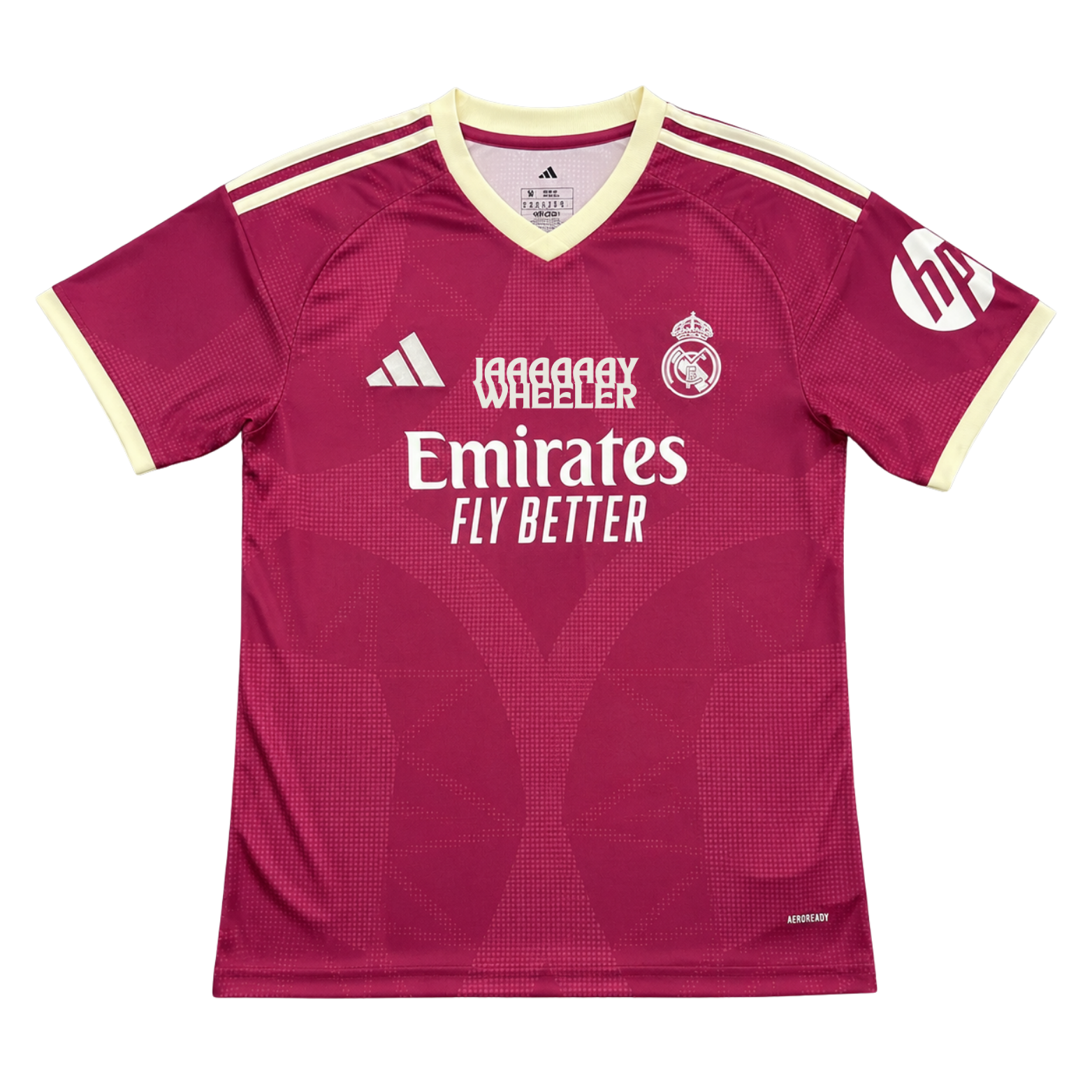 Real Madrid x Jay Wheeler camiseta